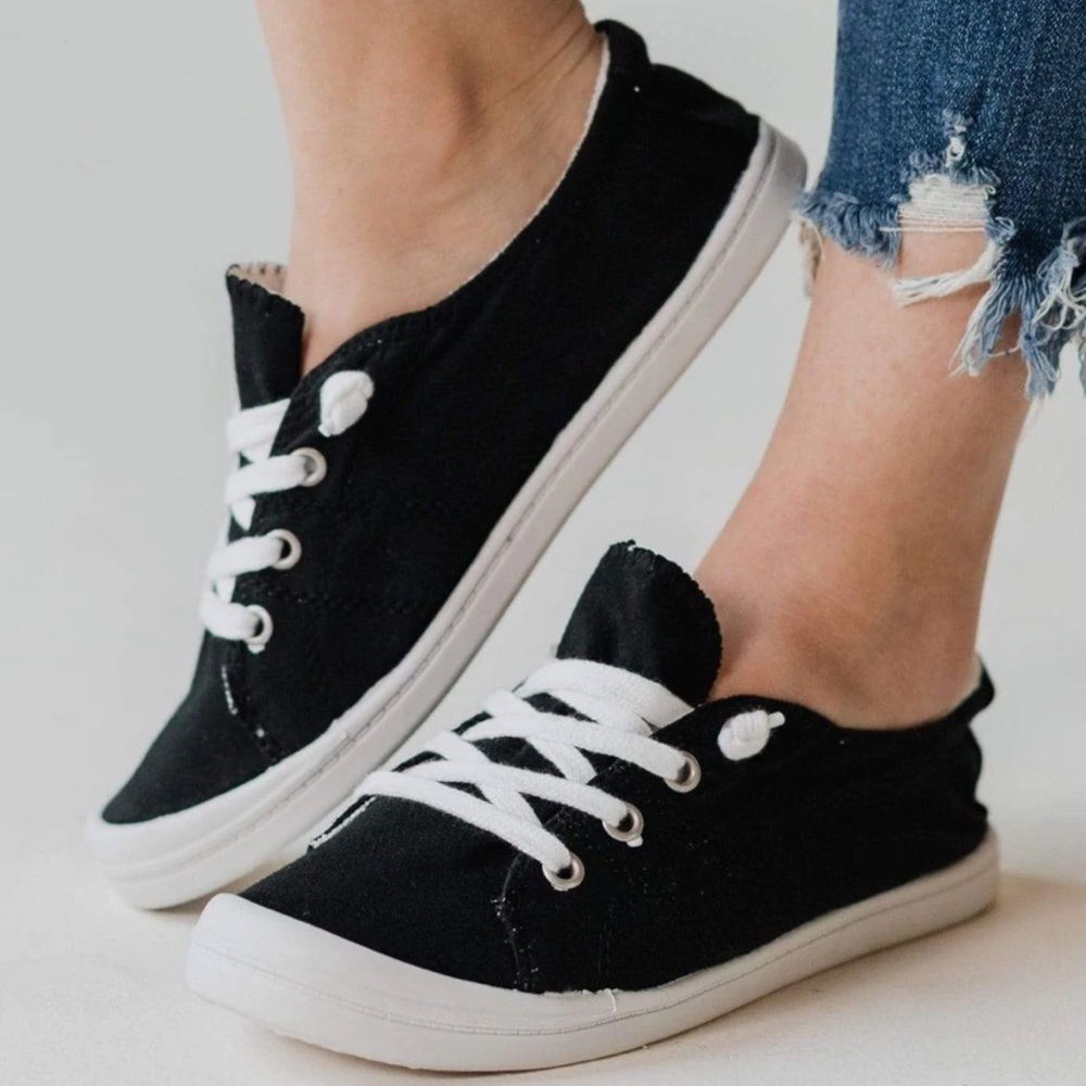 Slip on sneakers